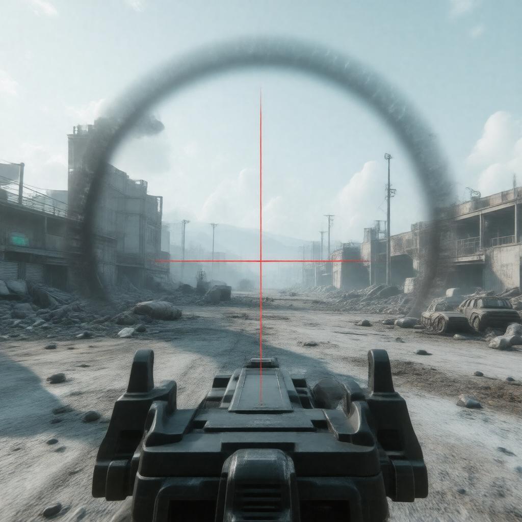 AI-created image of Line of Sight