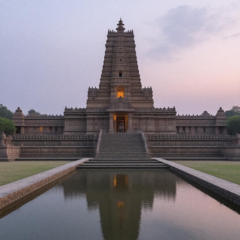 AI-created image of Lingaraja