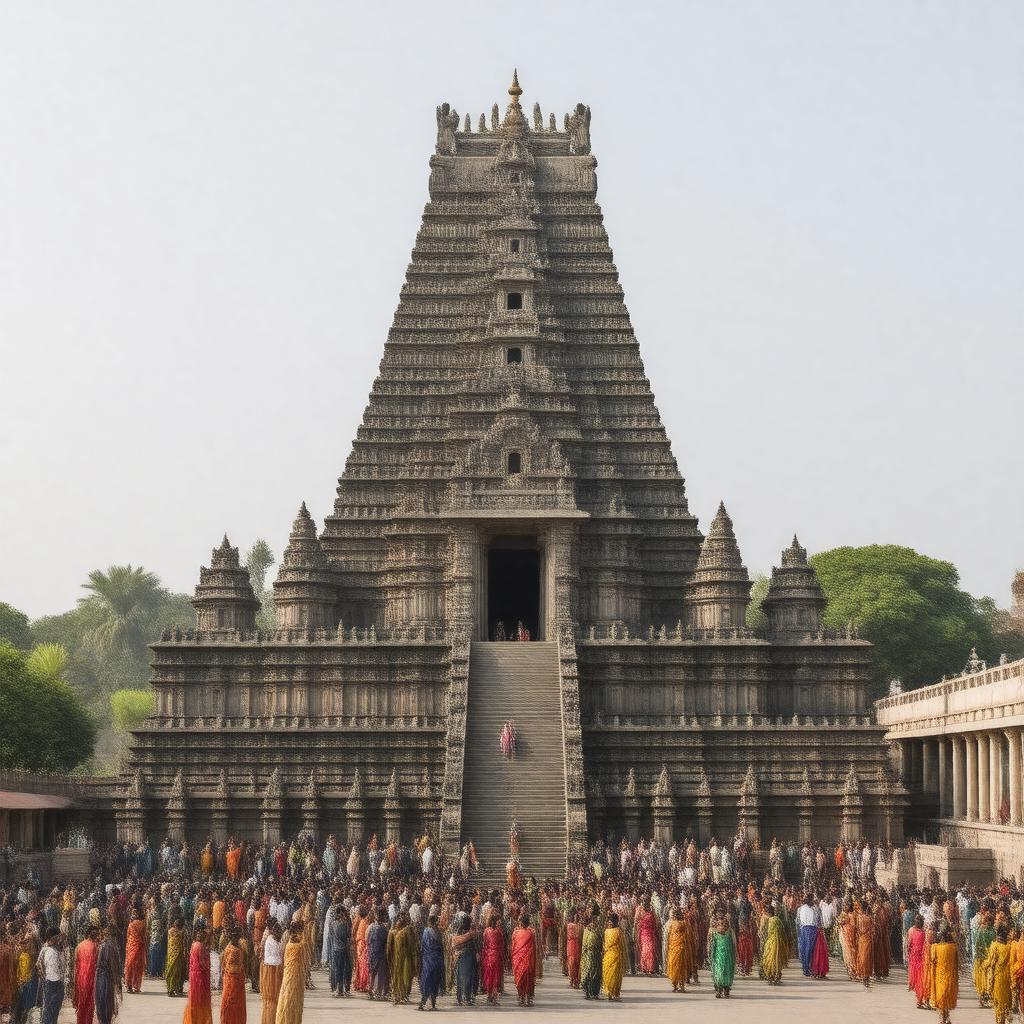 AI-created image of Lingaraja Temple