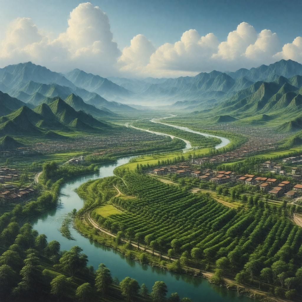 AI-created image of Lingbao