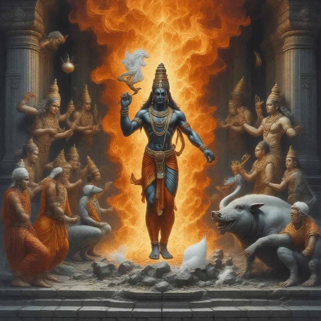 AI-created image of Lingodbhava
