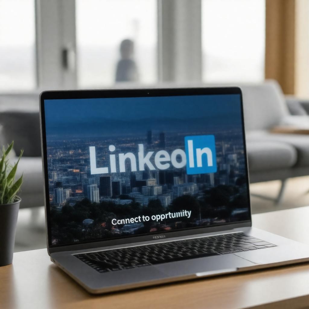 AI-created image of LinkedIn