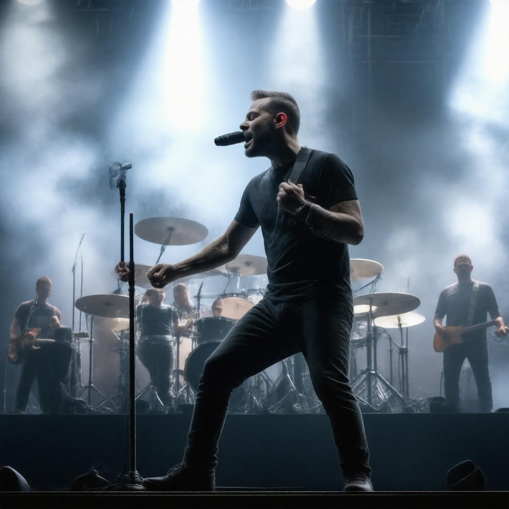 AI-created image of Linkin Park