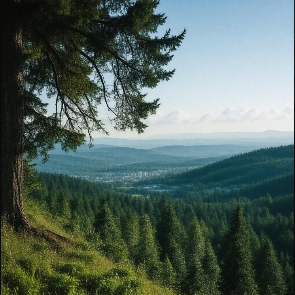 AI-created image of Linn County