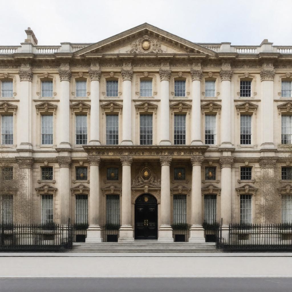 AI-created image of Linnaeus Society of London