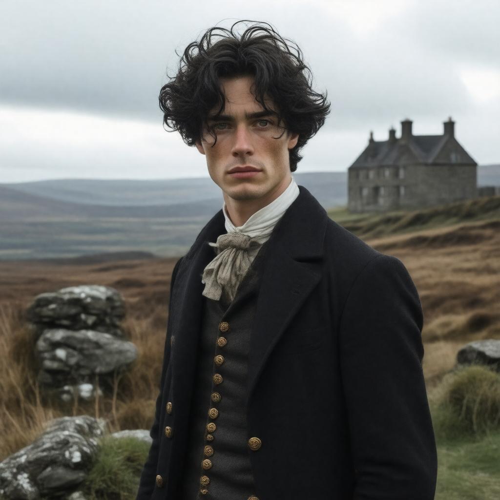 AI-created image of Linton Heathcliff