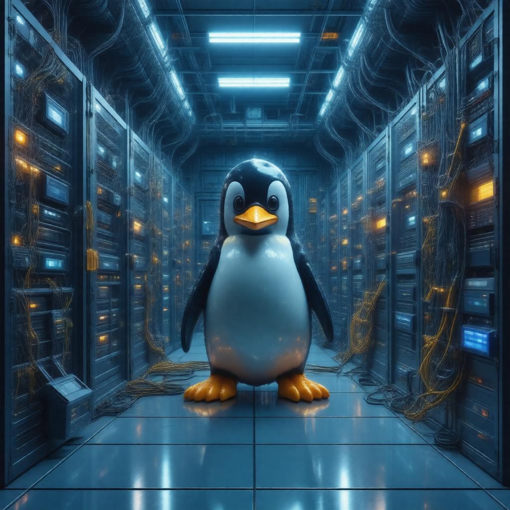 Click to view larger image AI-created image of Linux