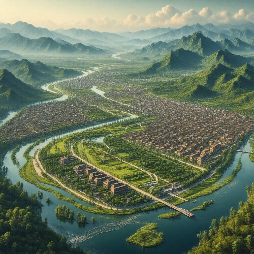 AI-created image of Linyi