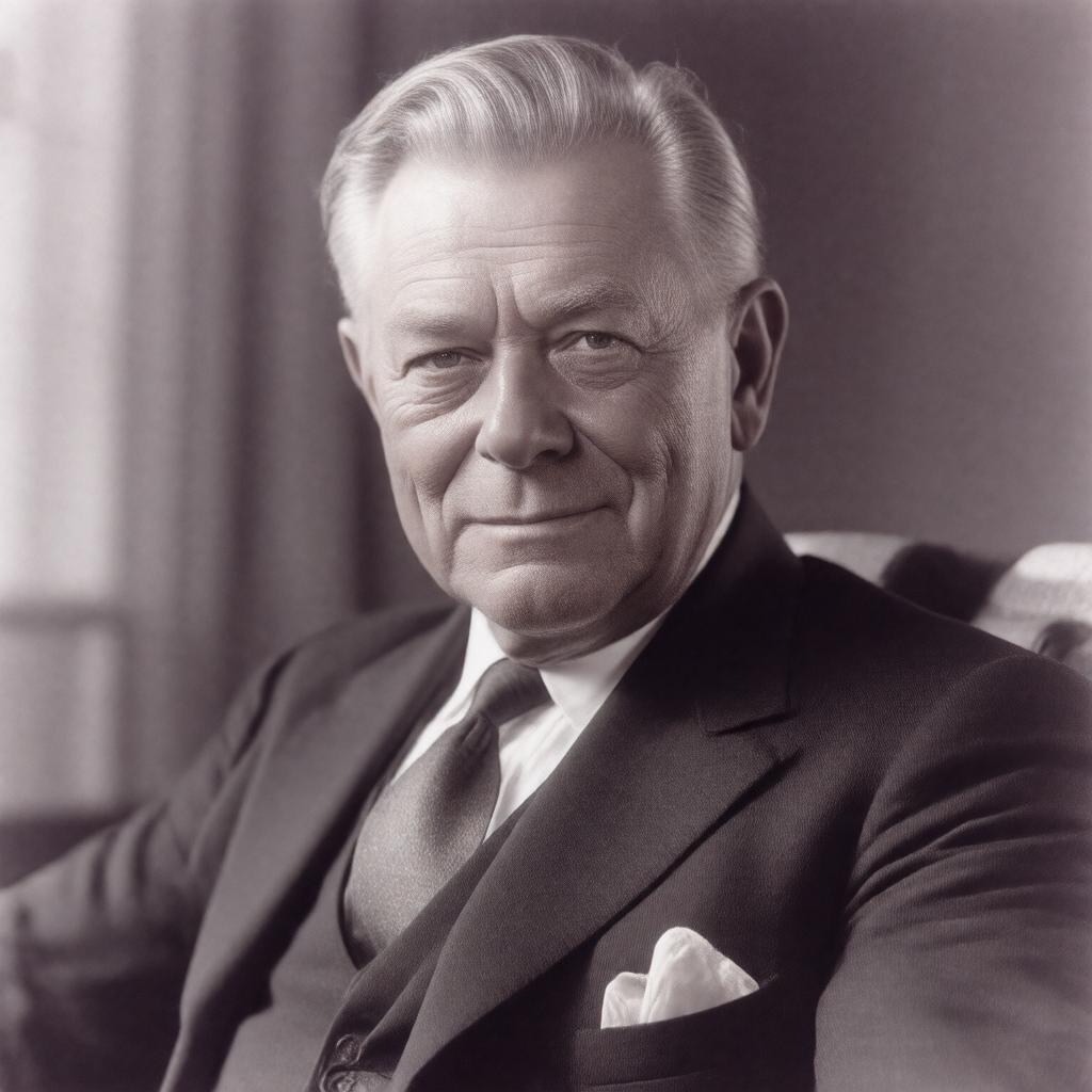 AI-created image of Lionel Barrymore