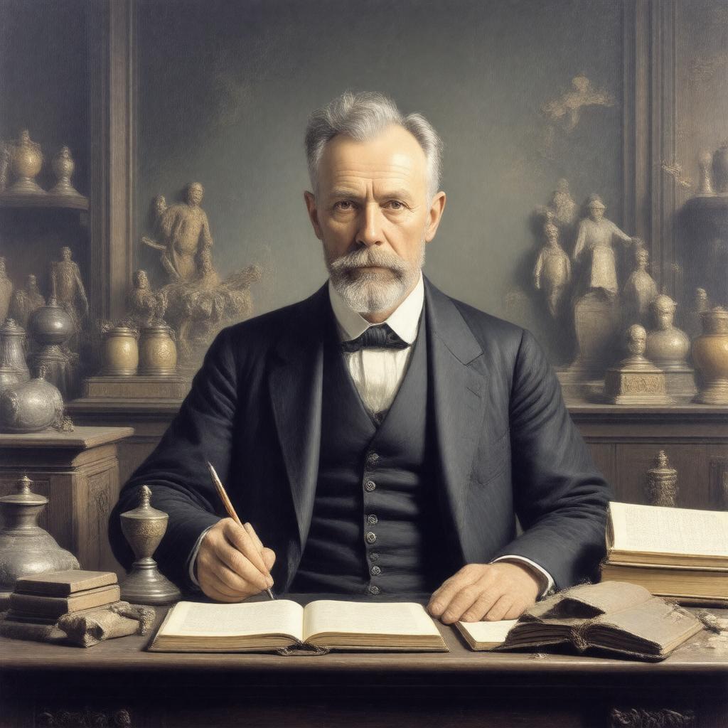 Click to view larger image AI-created image of Lionel Charles Hopkins