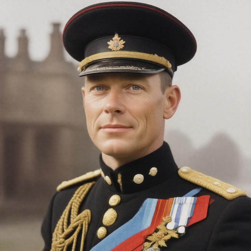 AI-created image of Lionel Fortescue King-Milbanke