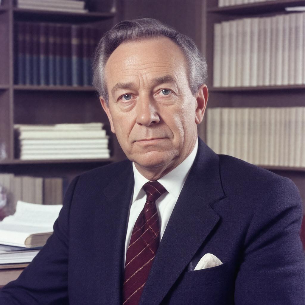 AI-created image of Lionel Penrose