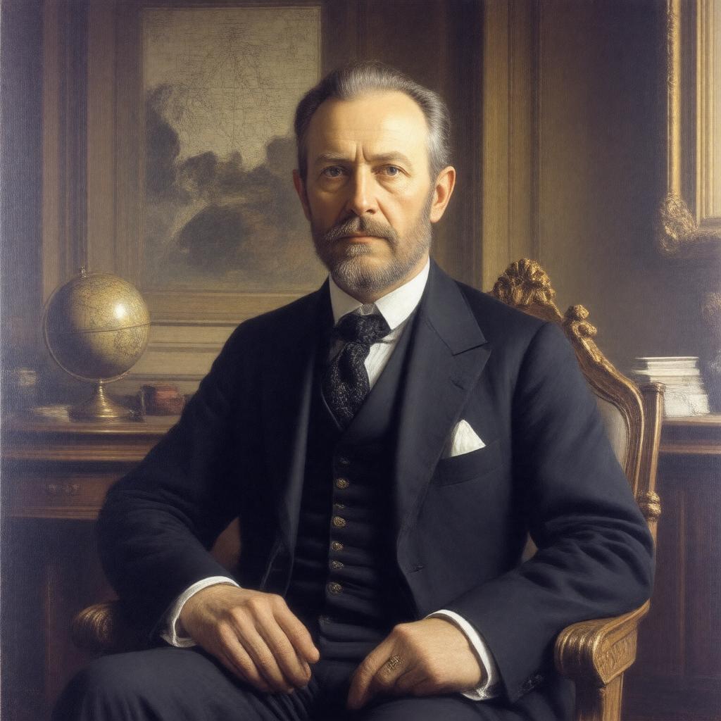 AI-created image of Lionel Sackville-West