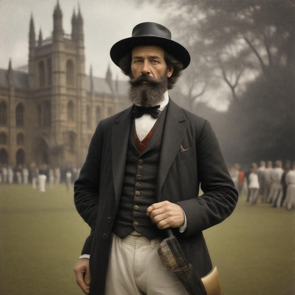 AI-created image of Lionel Tennyson