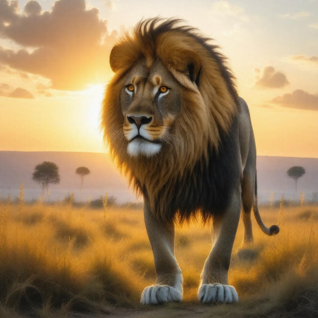 AI-created image of Lions