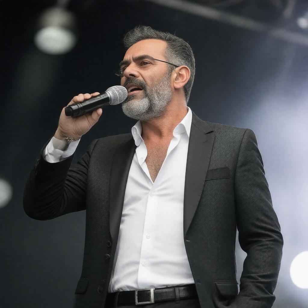 AI-created image of Lior Narkis