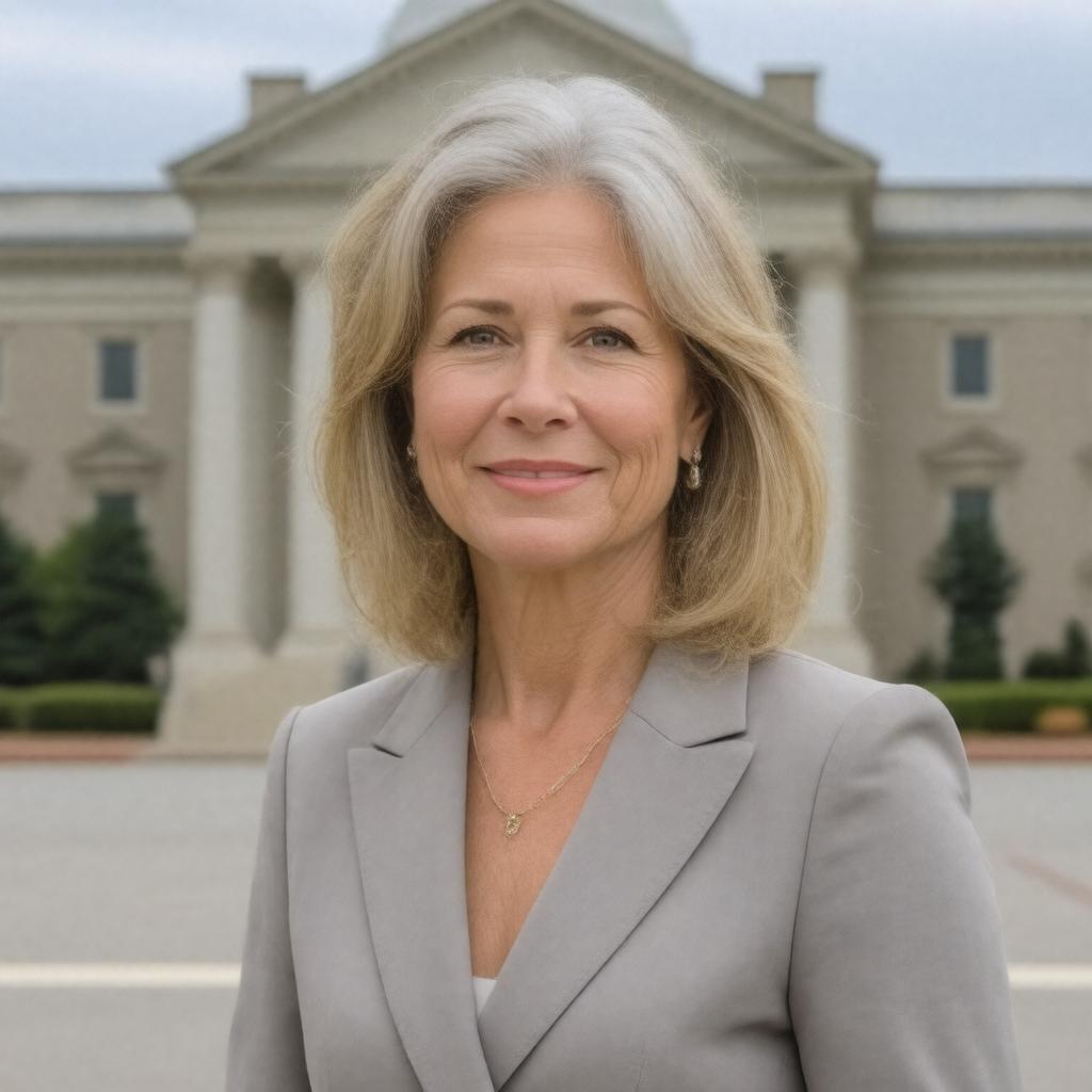 Click to view larger image AI-created image of Lisa Baldelli-Hunt