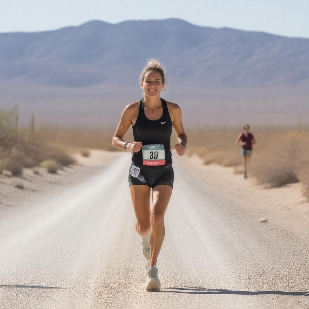 AI-created image of Lisa Bliss