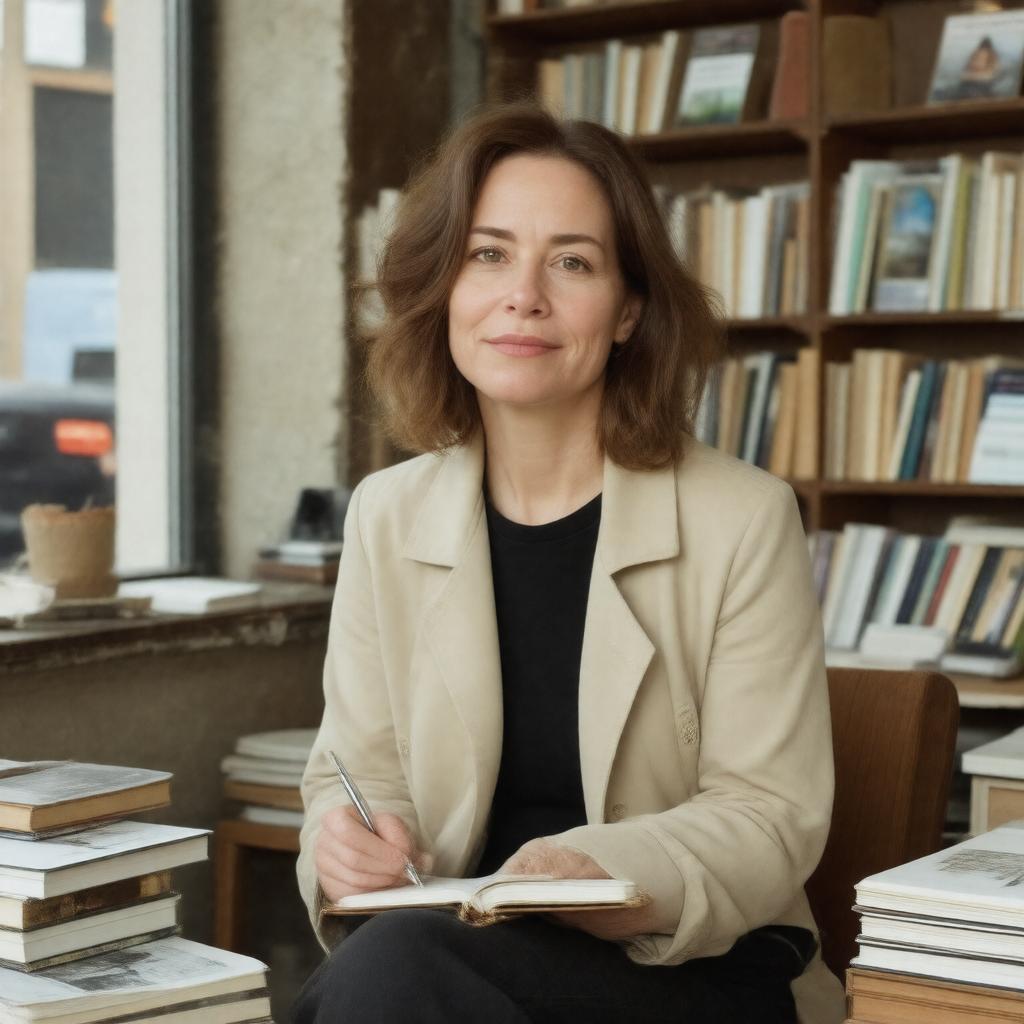 AI-created image of Lisa Brennan-Jobs