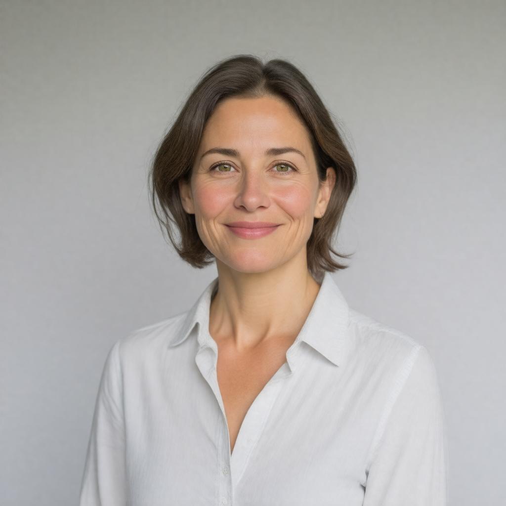 AI-created image of Lisa Gyllenhaal