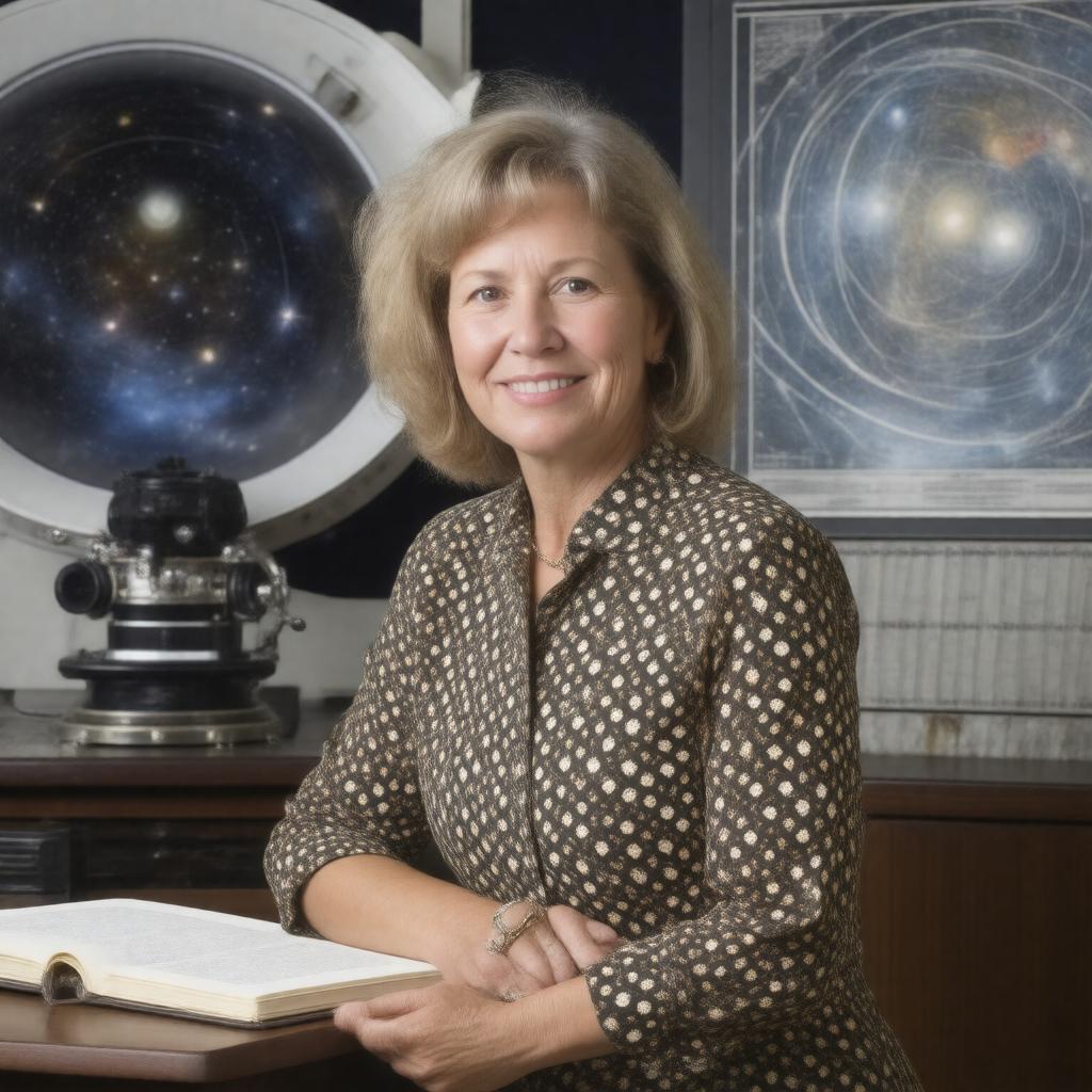 AI-created image of Lisa Kewley