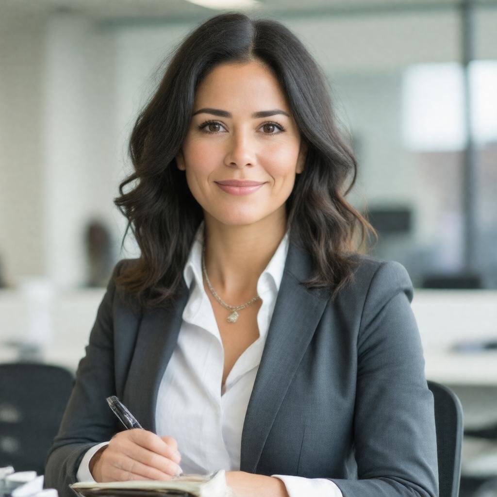 AI-created image of Lisa Marie Pane