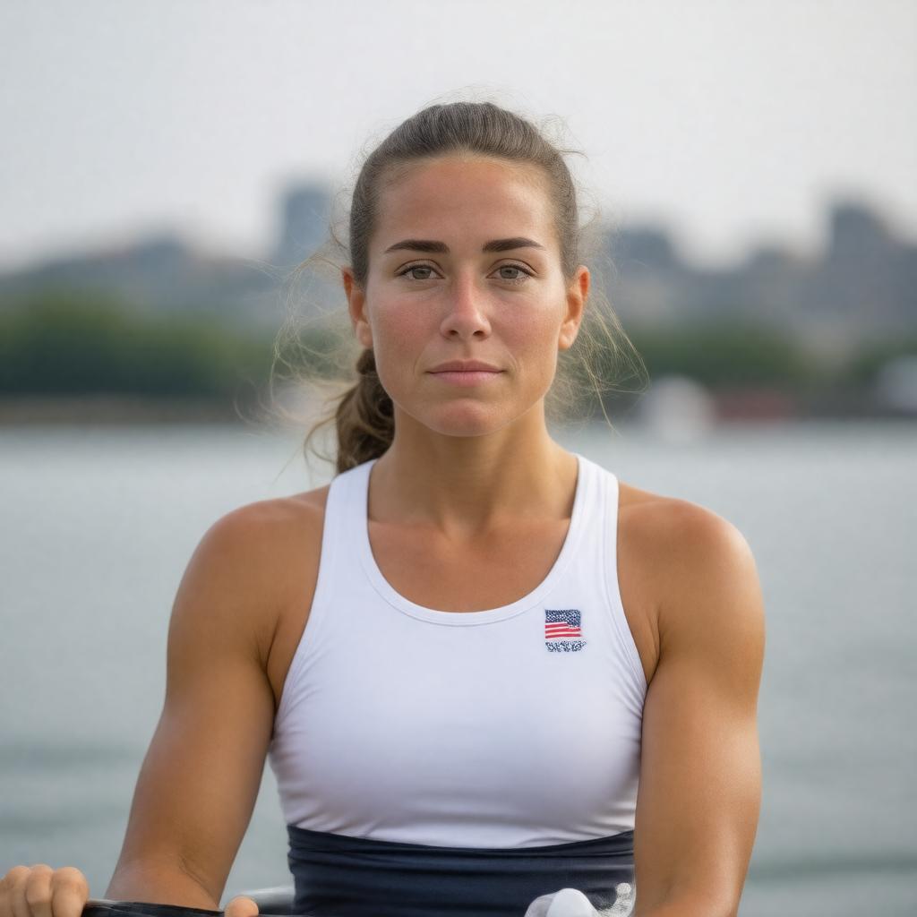 AI-created image of Lisa Moran-Parker