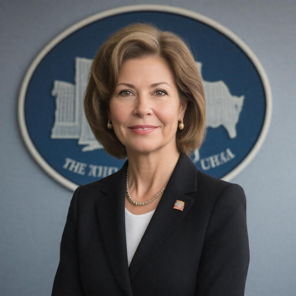 AI-created image of Lisa Murkowski