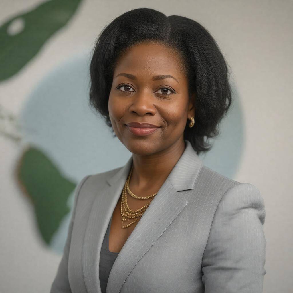 AI-created image of Lisa P. Jackson