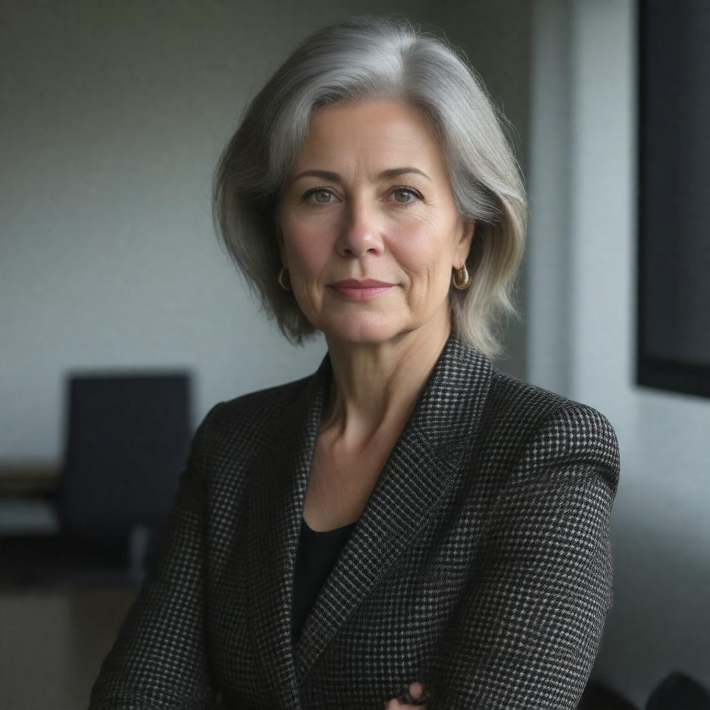 AI-created image of Lisa Rosen-Metsch