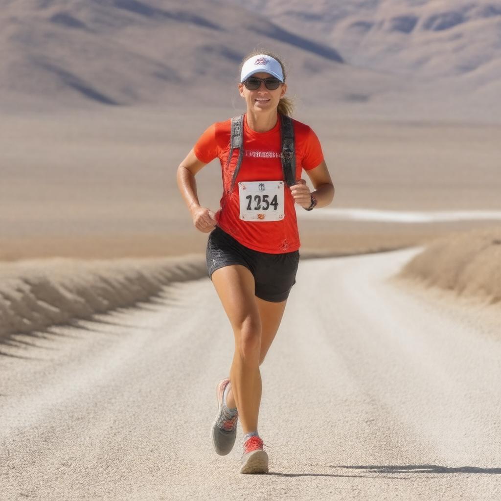 AI-created image of Lisa Smith-Batchen