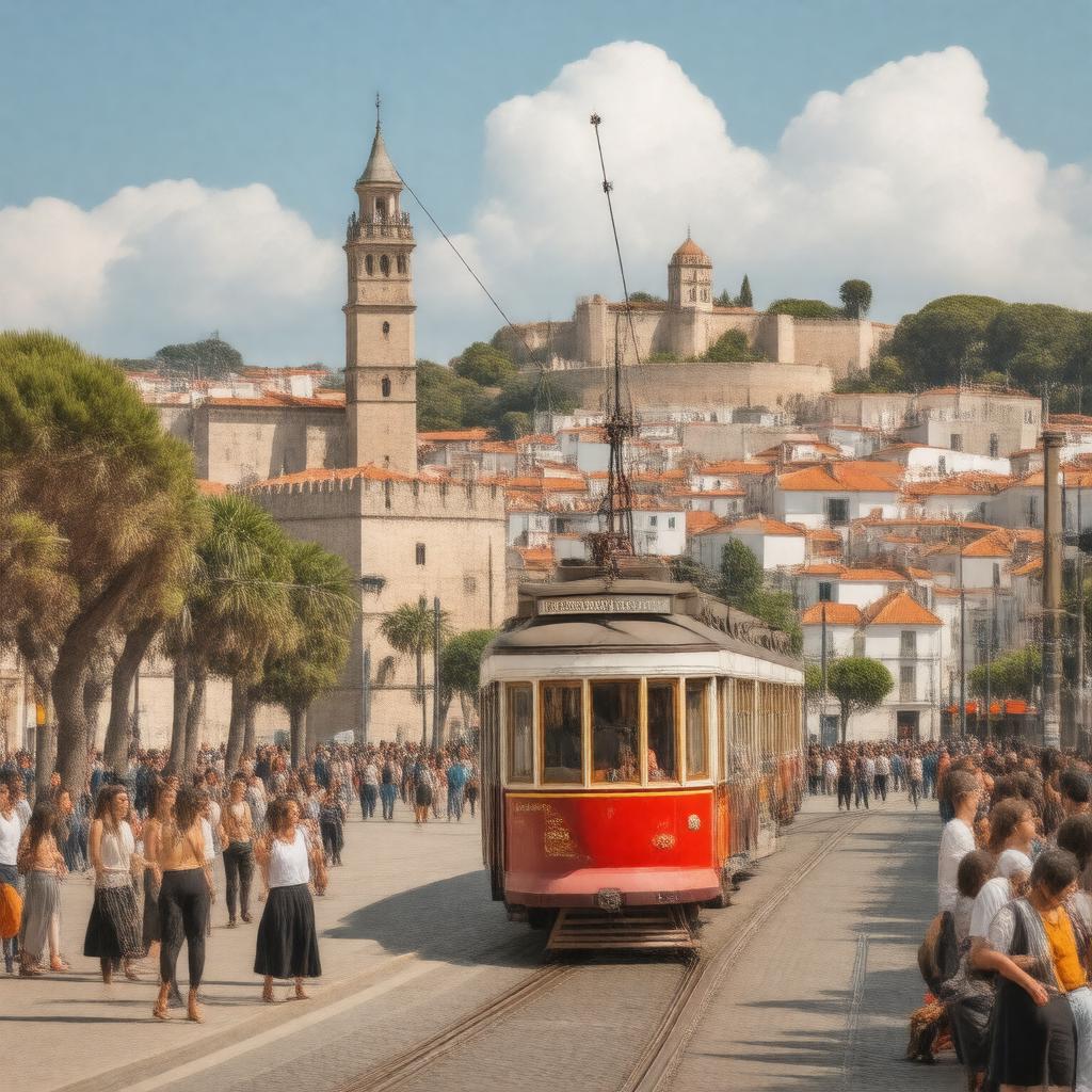 AI-created image of Lisbon