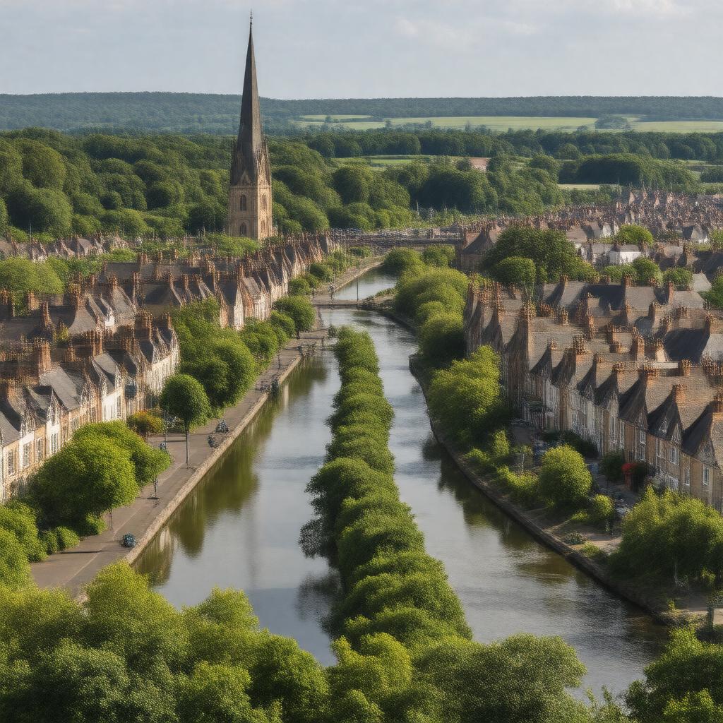 AI-created image of Lisburn