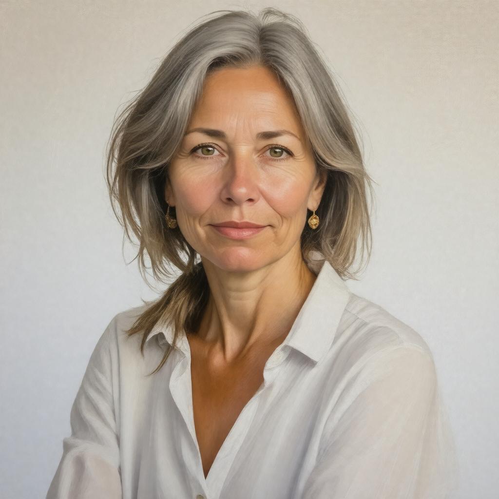 AI-created image of Lise Schmidt