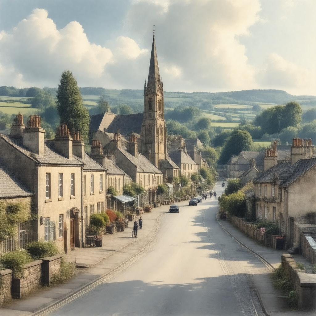 AI-created image of Liskeard