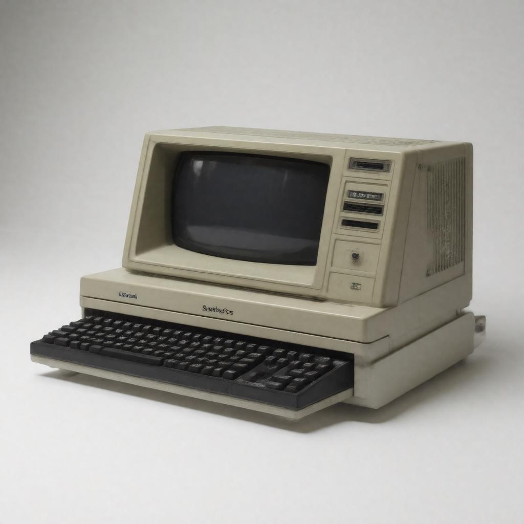 AI-created image of Lisp Machine