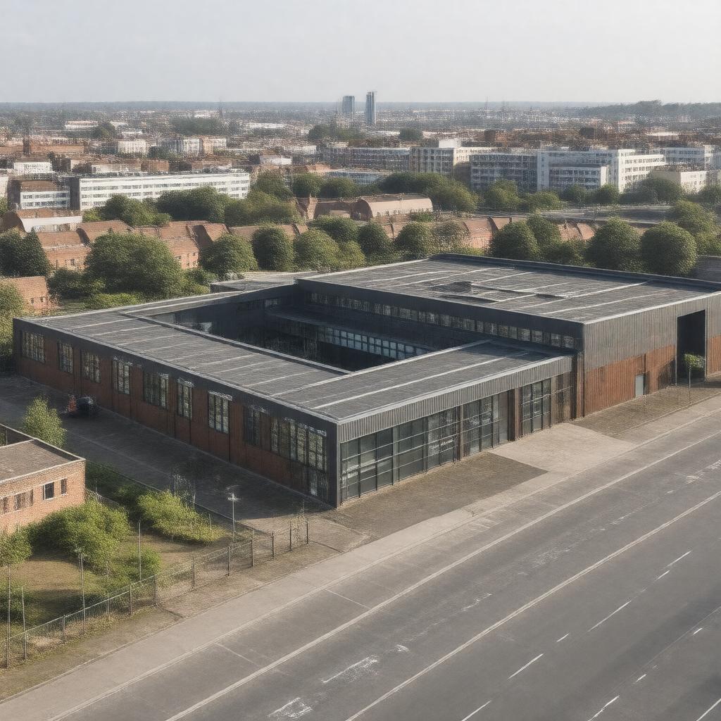 AI-created image of Lister Community School