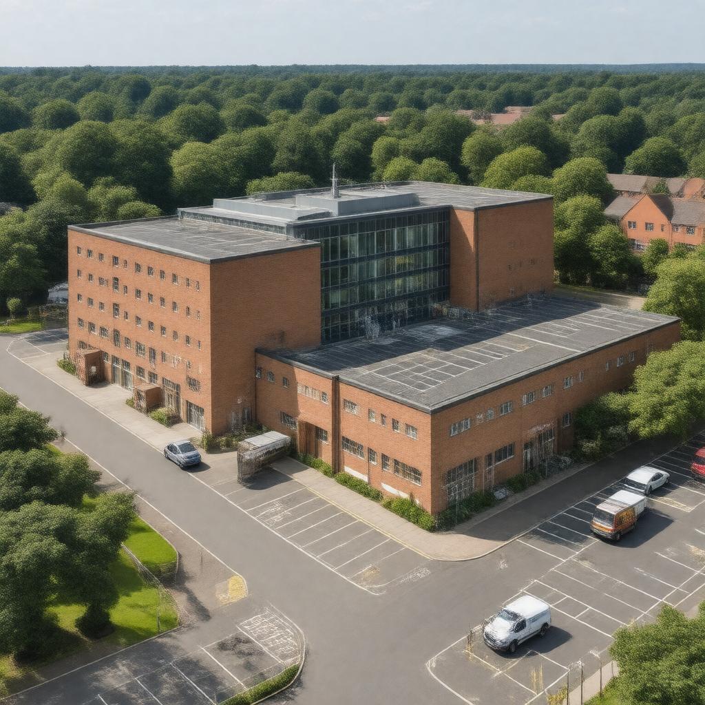 AI-created image of Lister Hospital