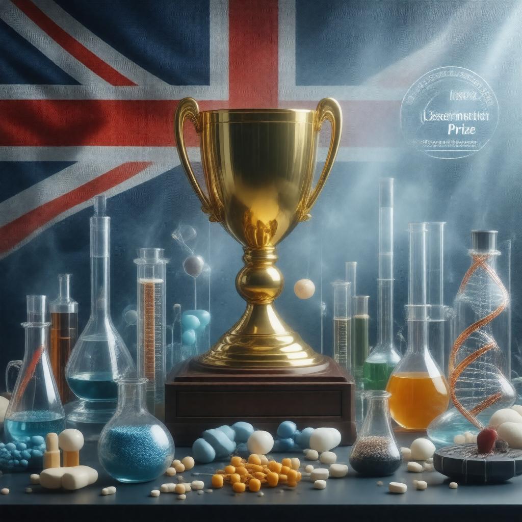 AI-created image of Lister Institute Research Prize