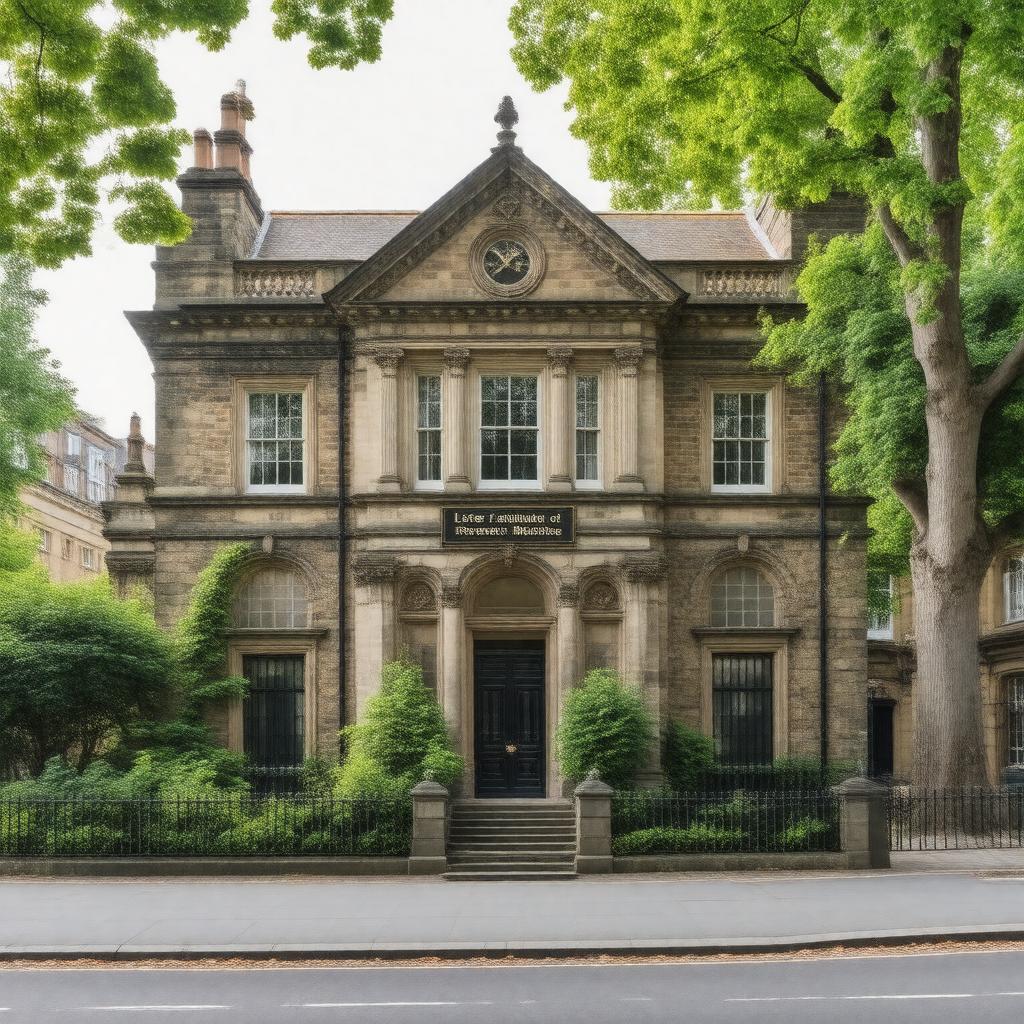 AI-created image of Lister Institute of Preventive Medicine