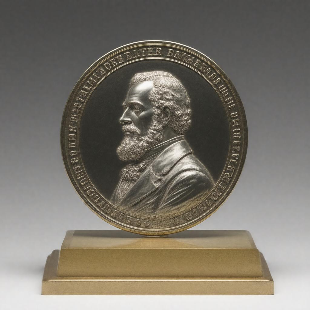 AI-created image of Lister Medal