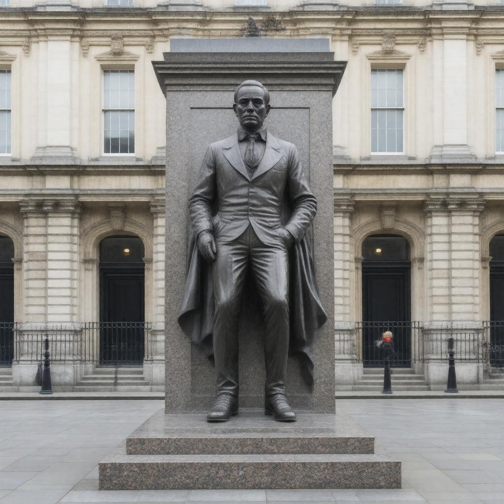 Click to view larger image AI-created image of Lister Memorial, London