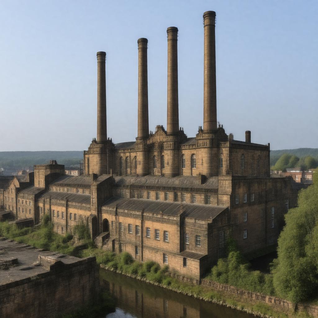AI-created image of Lister Mills