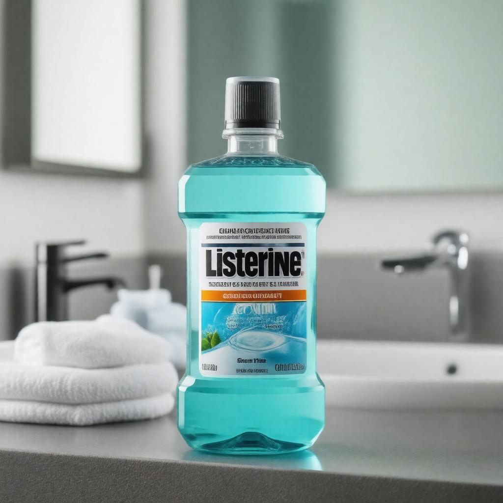 AI-created image of Listerine