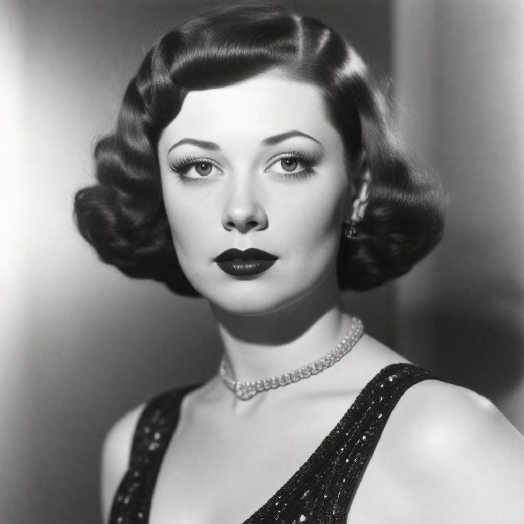 AI-created image of Lita Grey