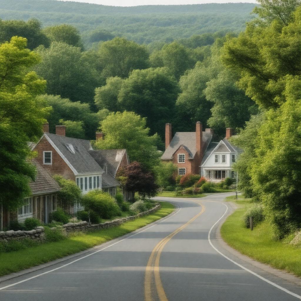 AI-created image of Litchfield