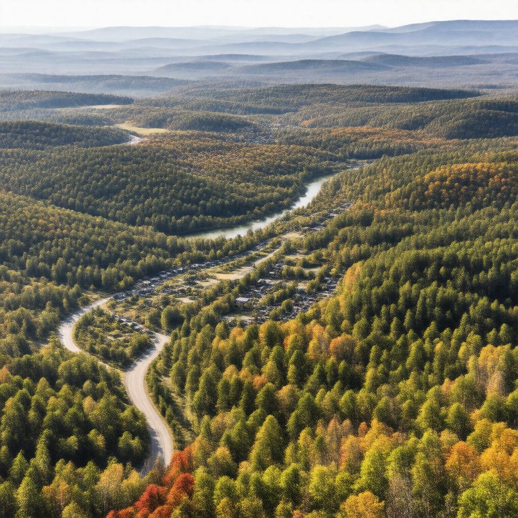 AI-created image of Litchfield County