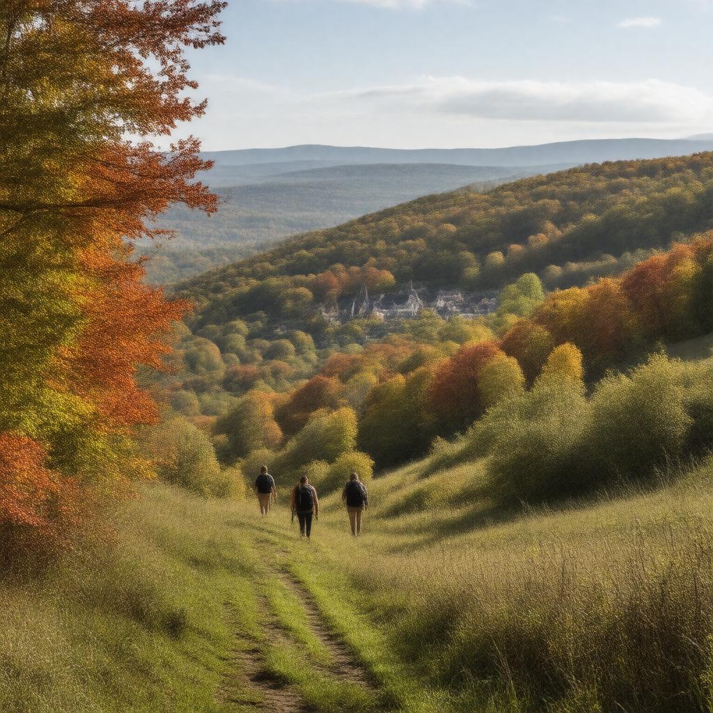 AI-created image of Litchfield Hills