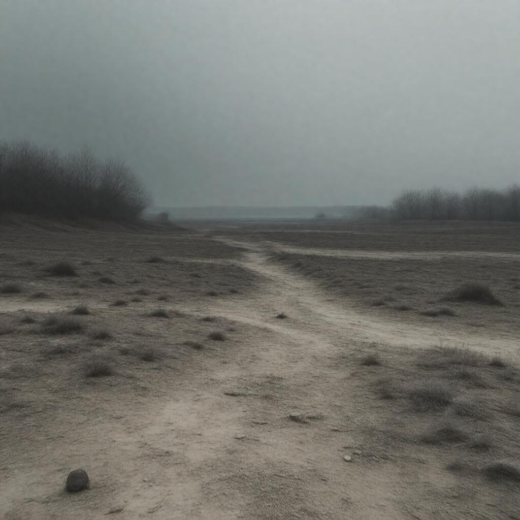 AI-created image of Literally No Place