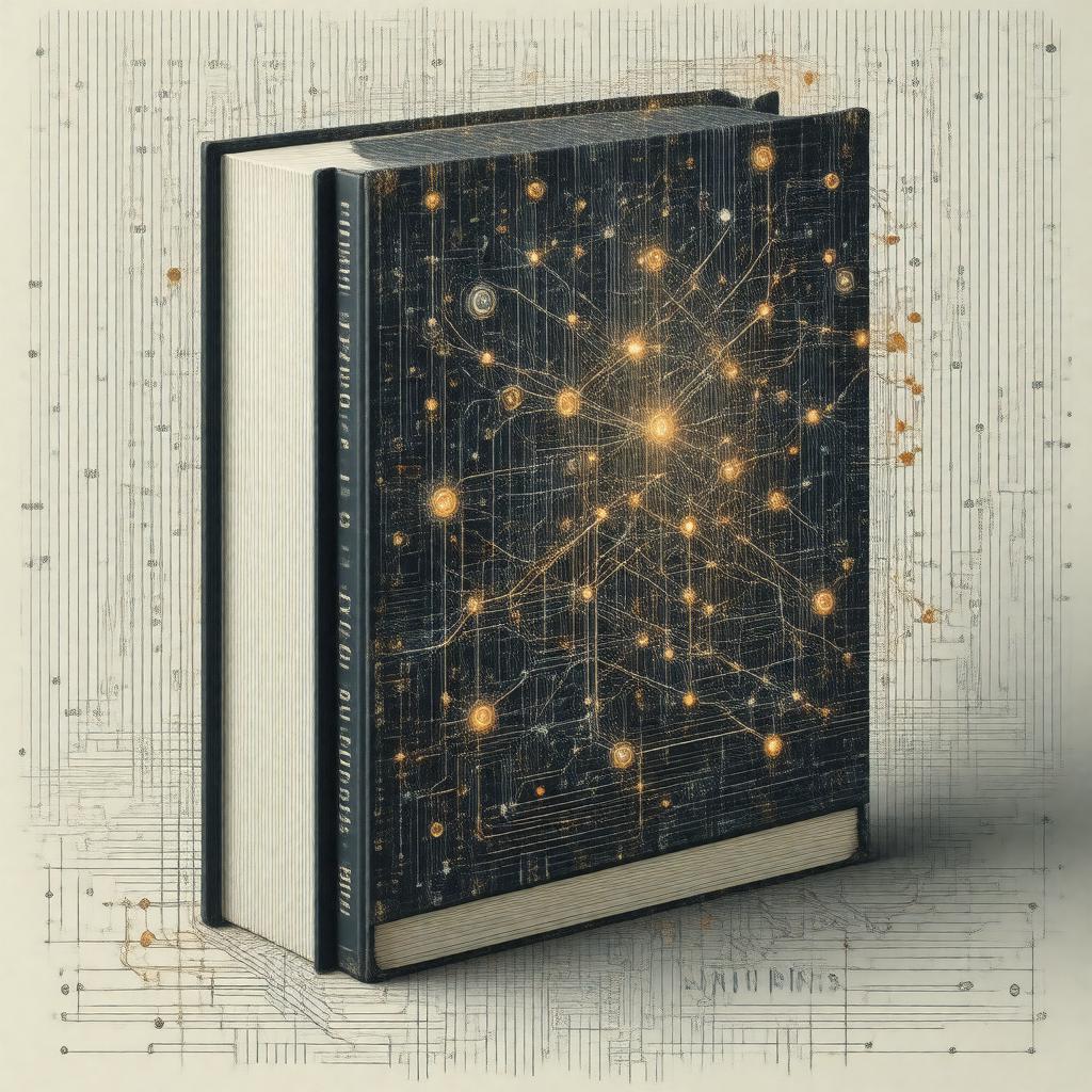AI-created image of Literary Machines